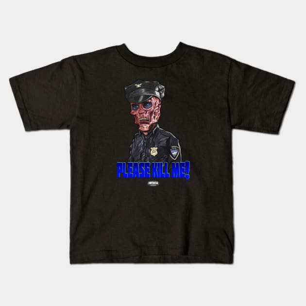 Bio-Cop Kids T-Shirt by AndysocialIndustries